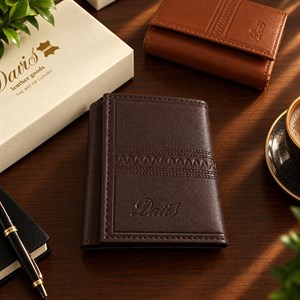 کیف پول مردانه سه لت | طرح دار