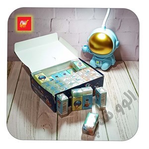 پاکن فضانورد مغزدار فانتزی-مغزی تا انتها