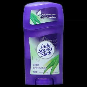 استیک ضد تعریق زنانه لیدی اسپید استیک مدل Aloe Protection حجم 50 میلی لیتر