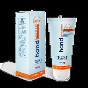 کرم ضد آفتاب دست تراست SPF30 جوانساز دست