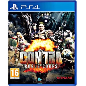 خرید دیسک بازی Contra: Rogue Corps Ps4 آکبند