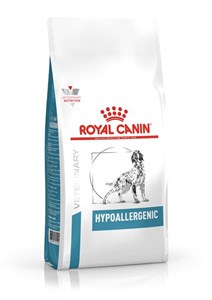 غذای خشک سگ هایپوآلرژنیک Hypoallergenic رویال کنین Royal Canin وزن 2 کیلوگرم