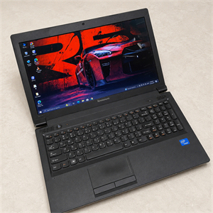 لپ تاپ استوک Lenovo مدل B570e پردازنده celeron ظرفیت 120 گیگابایت SSD رم 4 گیگابایت سایز ۱۵.۶ اینچ