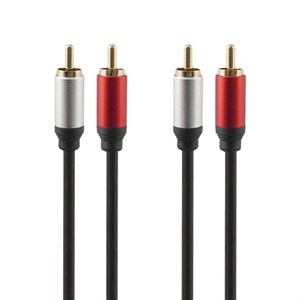 کابل 2 به 2 صدا کی نت پلاس مدل K-C138 به طول 5متر