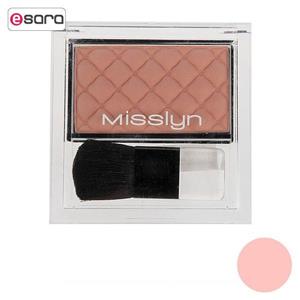 رژگونه میسلین سری Compact Blusher شماره  11 Misslyn Compact Blusher Blush 11