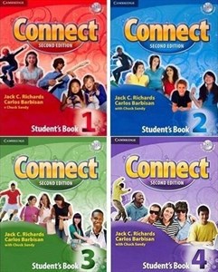 سری پک 4 جلدی کتاب زبان کانکت connect