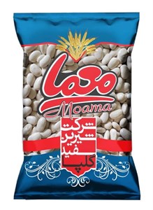 لوبیا سفید 900 گرم معما ( شهدفام )