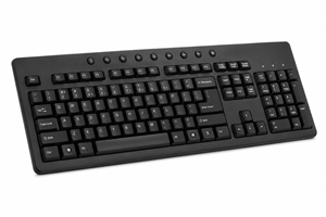 کیبورد سیمی دل (Dell) KB-211 Multimedia Keyboard