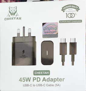 آداپتور CHEETAH 45W PD