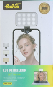 چراغ LED برند Baihuo مدل MY-7458