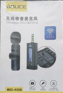 میکروفن یقه ای بی سیم BOLICE مدل BO-400