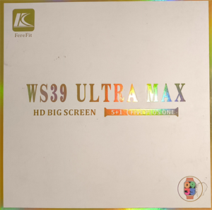 ساعت هوشمند WS39 مدل ULTRA MAX 5+1