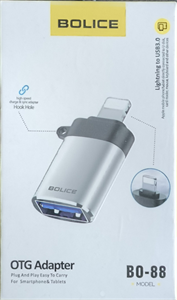 مبدل لایتنینگ OTG مدل BO-88