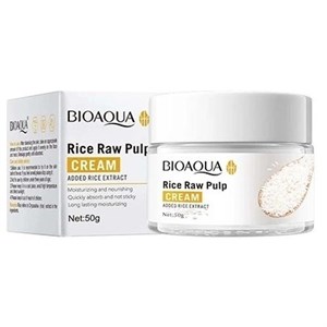 کرم آبرسان برنج بیوآکوا BIOAQUA rice cream