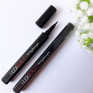 خط چشم ماژیکی6ضلعی مشکی هدی بیوتی Huda Beauty