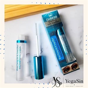 صابون ابرو گابرینی Gabrini مدل Brow Fixing Gel & Soap Effect حجم 8 میلی‌لیتر