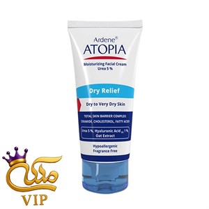 کرم مرطوب کننده آردن آتوپیا مدل Dry Relief حجم 50 میلی لیتر