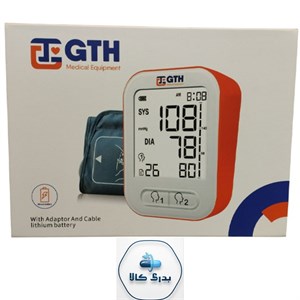 دستگاه فشار سنج دیجیتال بازویی سخنگو فارسی GTH دوحالته برق و باتریپاوربانک گارانتی