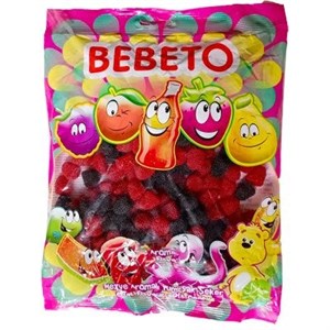 پاستیل تمشک Bebeto - 500 گرم