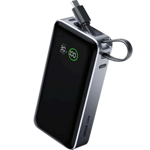 پاوربانک ظرفیت ۱0000 میلی آمپر ساعت گرین لاین Green Lion Madrid 10 Power Bank PD 35W - خاکستری