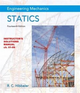 دانلود کتاب Instructor’s Solutions Manual for Engineering Mechanics: Statics (ch01-09)