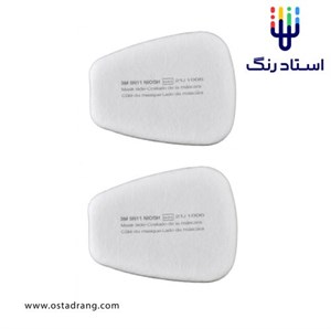 پد فیلتر ماسک 3M (یک جفت)