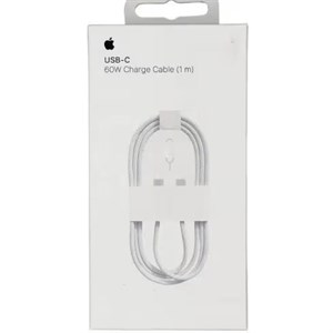 کابل ۱ متری شارژ و دیتا CC1 مخصوص iPhone 16 Pro Max فست شارژ ۶۰ وات اصلی 100%