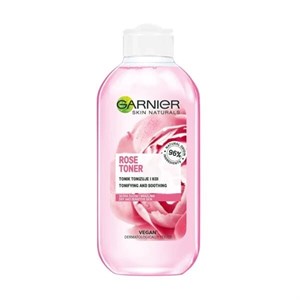 تونر پاک کننده صورت گارنیه مدل Rose Toner