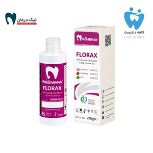 ژل فلوراید نیک درمان - NikDarman FLORAX