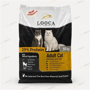 غذای خشک گربه لوکا گوشت و برنج Looca Adult Beef & Rice