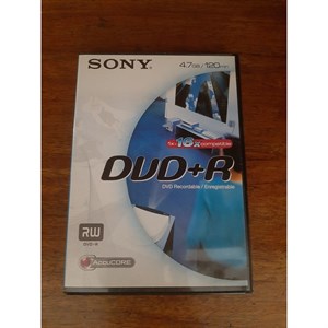 یک عدد DVD خام اورجینال SONY