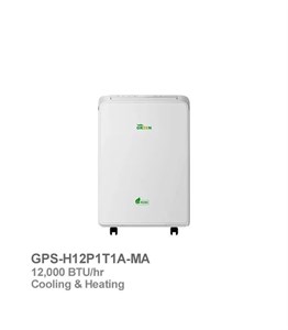 کولر گازی پرتابل گرین مدل GPS-H12P1T1A-MA