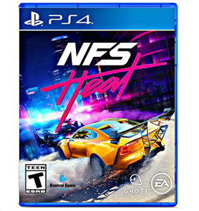 خرید دیسک بازی Need for Speed Heat Ps4 آکبند ریجن آل