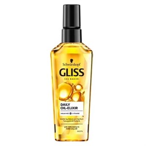 روغن مو گلیس (Gliss) مدل Daily Oil Elixir حجم 75 میلی‌ لیتر
