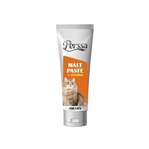 خمیر مالت گربه پرسا مدل Anti Hairball وزن ۱۱۰ گرم