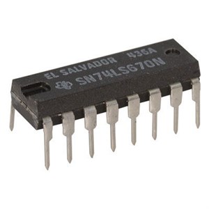 74LS670 – DIP
