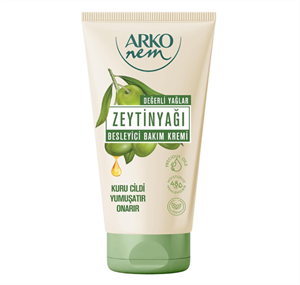 کرم مرطوب‌کننده آرکو نم روغن زیتون 60 میلی‌لیتر