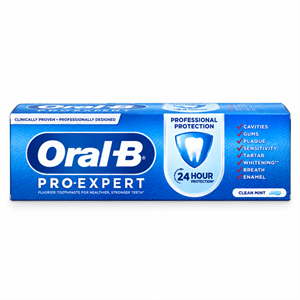 خمیر دندان اورال بی Oral-B Pro-Expert Professional Protection مدل Clean Mint حجم 75 میل