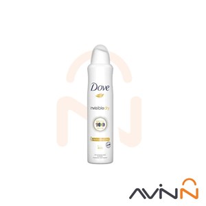اسپری ضد تعریق زنانه داو مدل Invisible dry حجم 250 میل