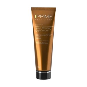 ژل کرم برنز کننده پریم مدل Corpex Auto Bronzing، اثر فوری و ماندگار، مناسب انواع پوست، حجم 100 میلی‌