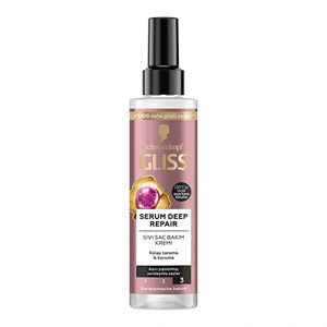 اسپری مو GLISS مدل Serum Deep Repair حجم 200 میلی لیتر