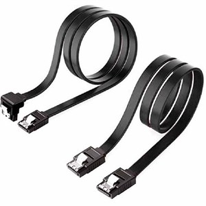کابل دیتا ساتا 6 گیگ قفل دار بسته 2 عددی