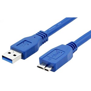کابل هارد اکسترنال  KNET K-CUAMHDD06 60cm USB 3.0v2