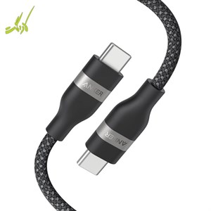 کابل USB-C to USB-C انکر مدل Anker USB-C to USB-C 240W 90cm A82E2