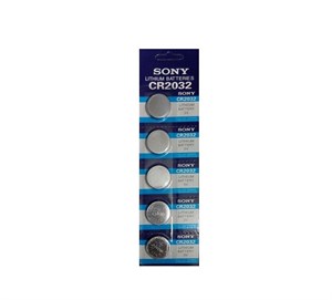 باتری سکه ای 5 عددی SONY 2032