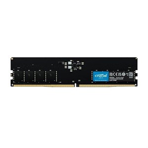 رم کروشیال DDR5 4800 UDIMM crucial ظرفیت 8گیگابایت