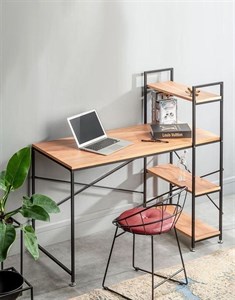 میزتحریروکامپیوتر،کتابخانه دار