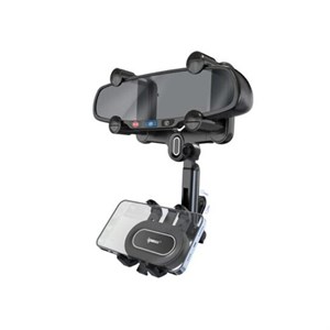 نگهدارنده گوشی آینه خودرو با قابلیت چرخش 360 درجه