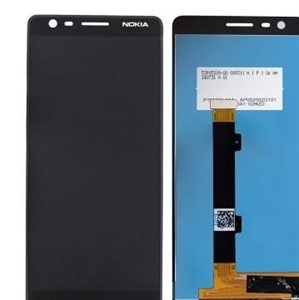 تاچ و ال سی دی Nokia 3.1 No frame service Black