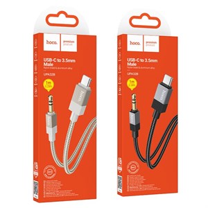 کابل تبدیل Aux ۳.۵ میلی‌متری به Type-C هوکو مدل «UPA32B Clever»